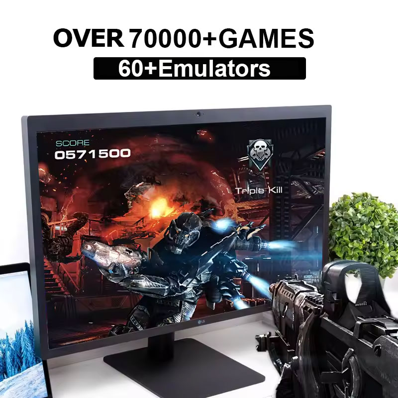 Neue M88 Retro-Spielkonsole 4K – Retro Gaming Batocera Bewertung und Preis