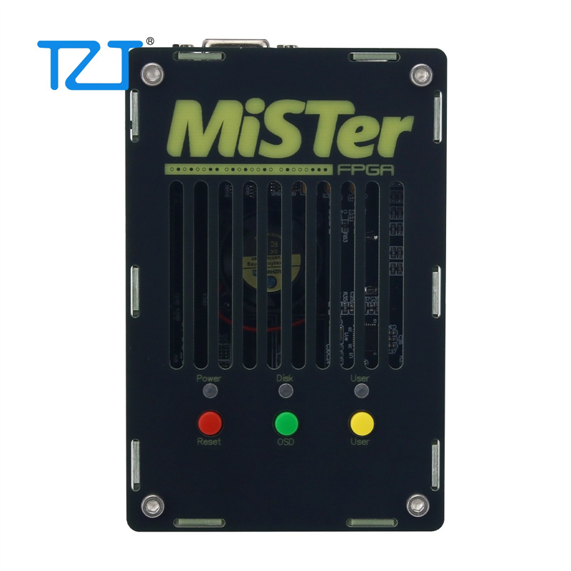 TZT Mini Mister Spielekonsole  – Retro Gaming Setup Bewertung und Preis