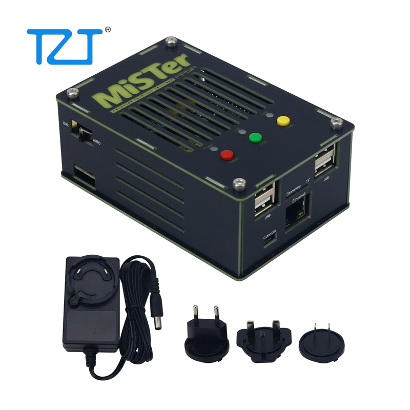 TZT Mini Mister Spielekonsole  – Retro Gaming Setup Bewertung und Preis
