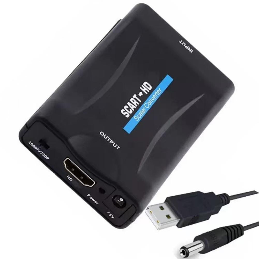 1080P HDMI zu SCART Video-Audi – Scart To Hdmi Bewertung und Preis
