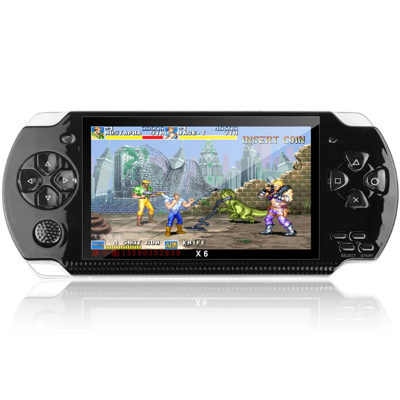 PSP 3000X6 Consola 12 Arten vo – Retro Gaming X6 Bewertung und Preis