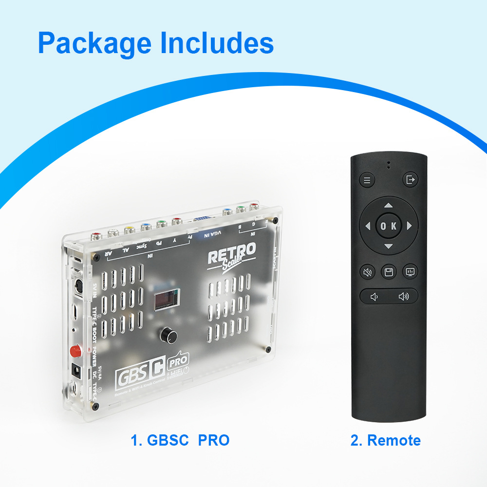 NEUES Retro-Spiel GBSC Pro GBS – Scart To Hdmi Bewertung und Preis