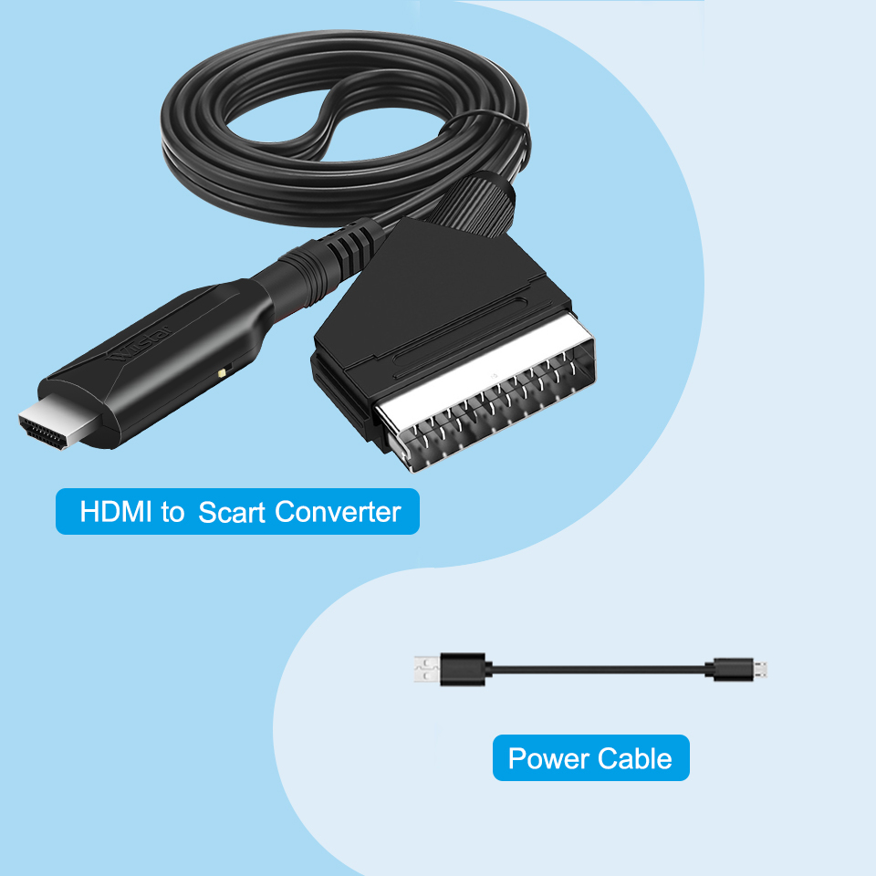SCART Zu HDMI-kompatibel/HDMI- – Scart To Hdmi Bewertung und Preis