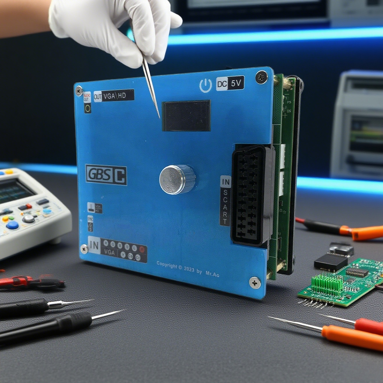 GBS Control Videospiel-Signalk – Scart To Hdmi Bewertung und Preis