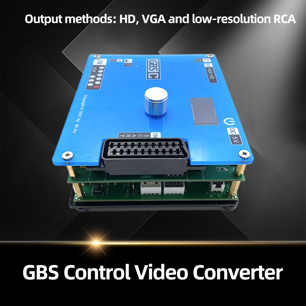 GBS Control Videospiel-Signalk – Scart To Hdmi Bewertung und Preis