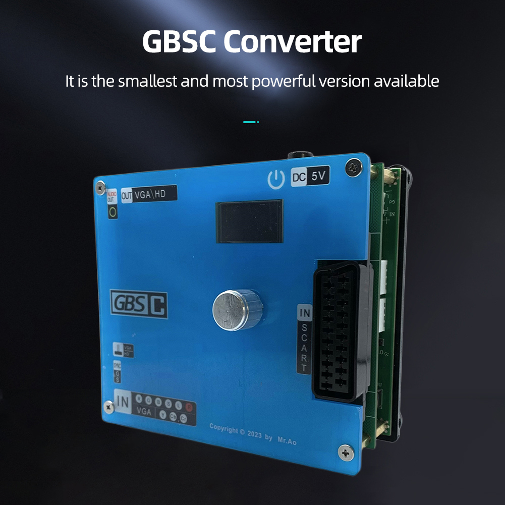 GBS Control Videospiel-Signalk – Scart To Hdmi Bewertung und Preis