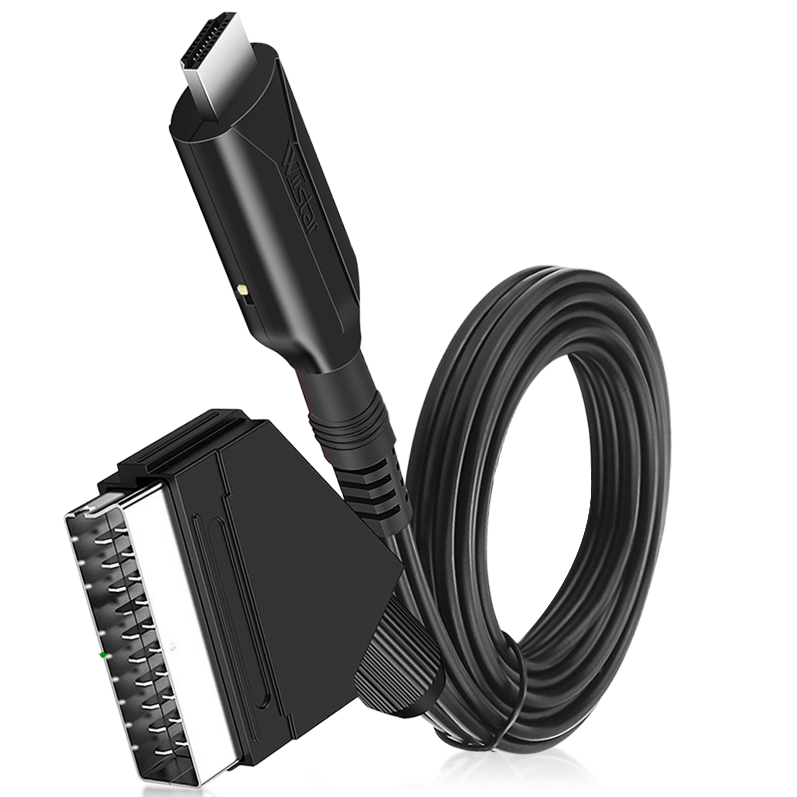 SCART Zu HDMI-kompatibel Adapt – Scart To Hdmi Bewertung und Preis