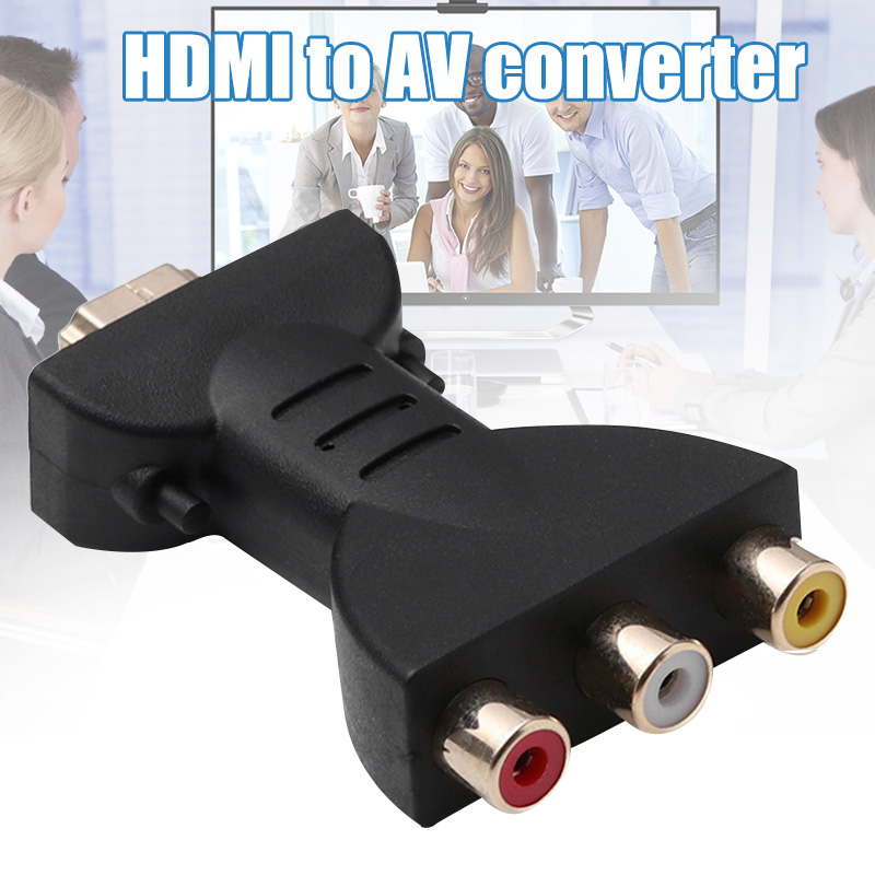 HDMI zu AV Konverter 3 RCA Ful – Scart To Hdmi Bewertung und Preis