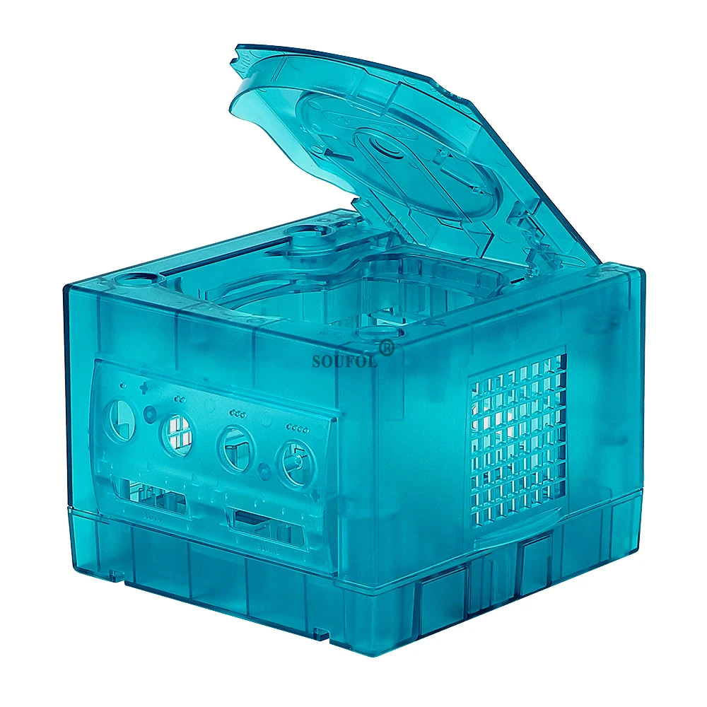 Eisblaues Ersatzgehäuse für Ga – Retro Gaming Setup Bewertung und Preis