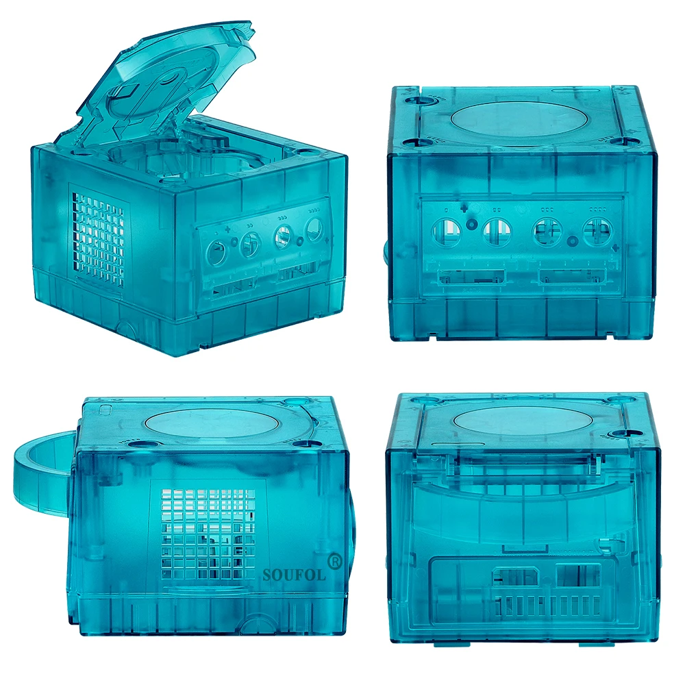 Eisblaues Ersatzgehäuse für Ga – Retro Gaming Setup Bewertung und Preis