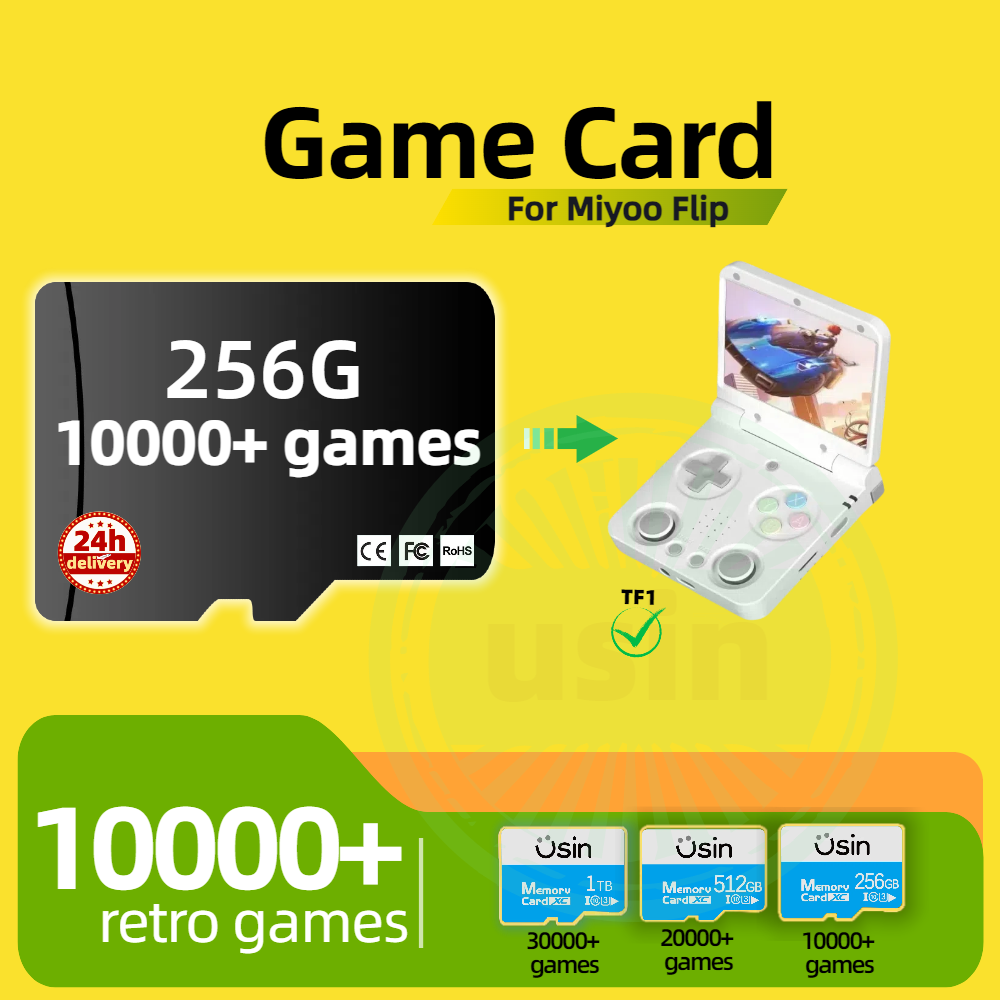 Spielkarte für Mio Flip 30000+ – Retro Gaming Consoles Bewertung und Preis
