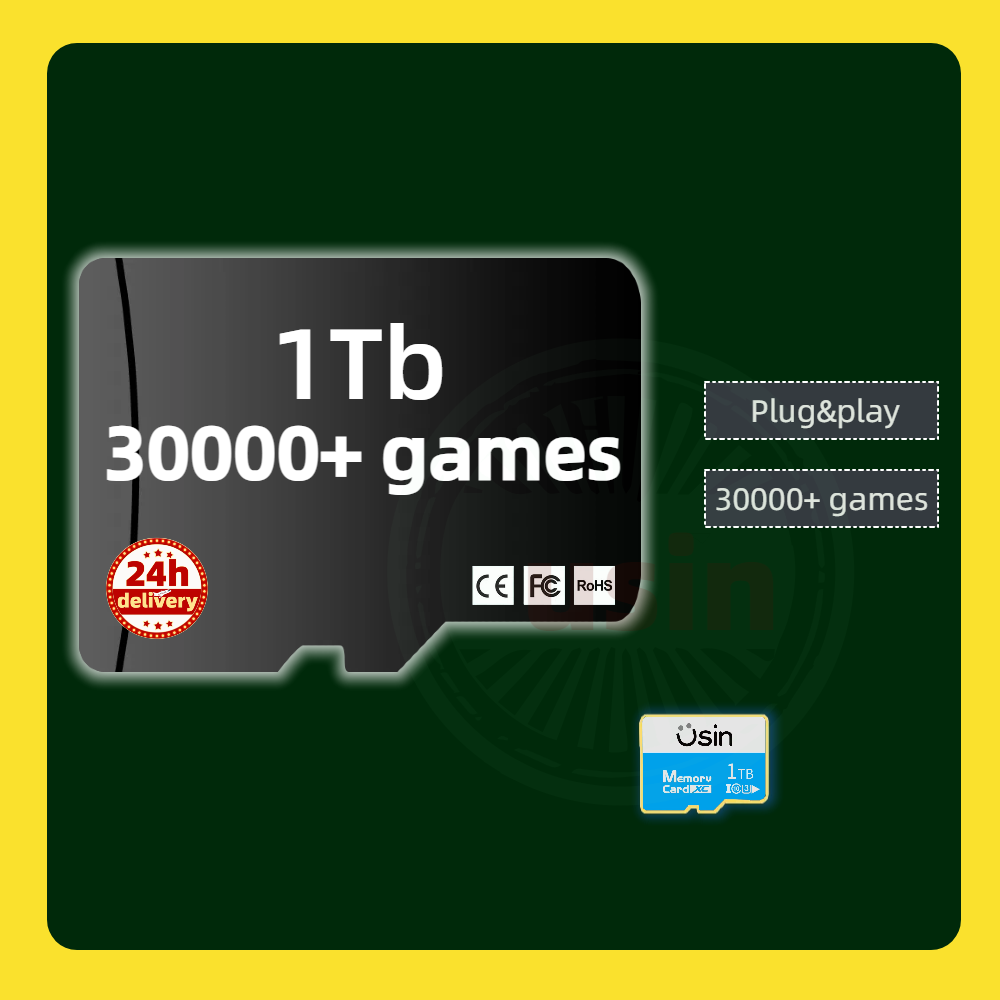 Spielkarte für Mio Flip 30000+ – Retro Gaming Consoles Bewertung und Preis