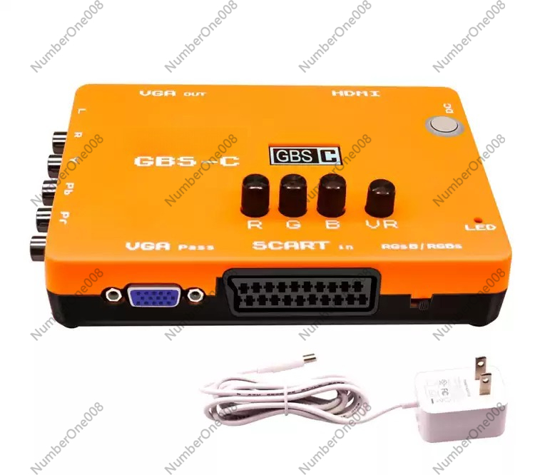 Niedrigauflösender Spiel-RGBS- – Scart To Hdmi Bewertung und Preis