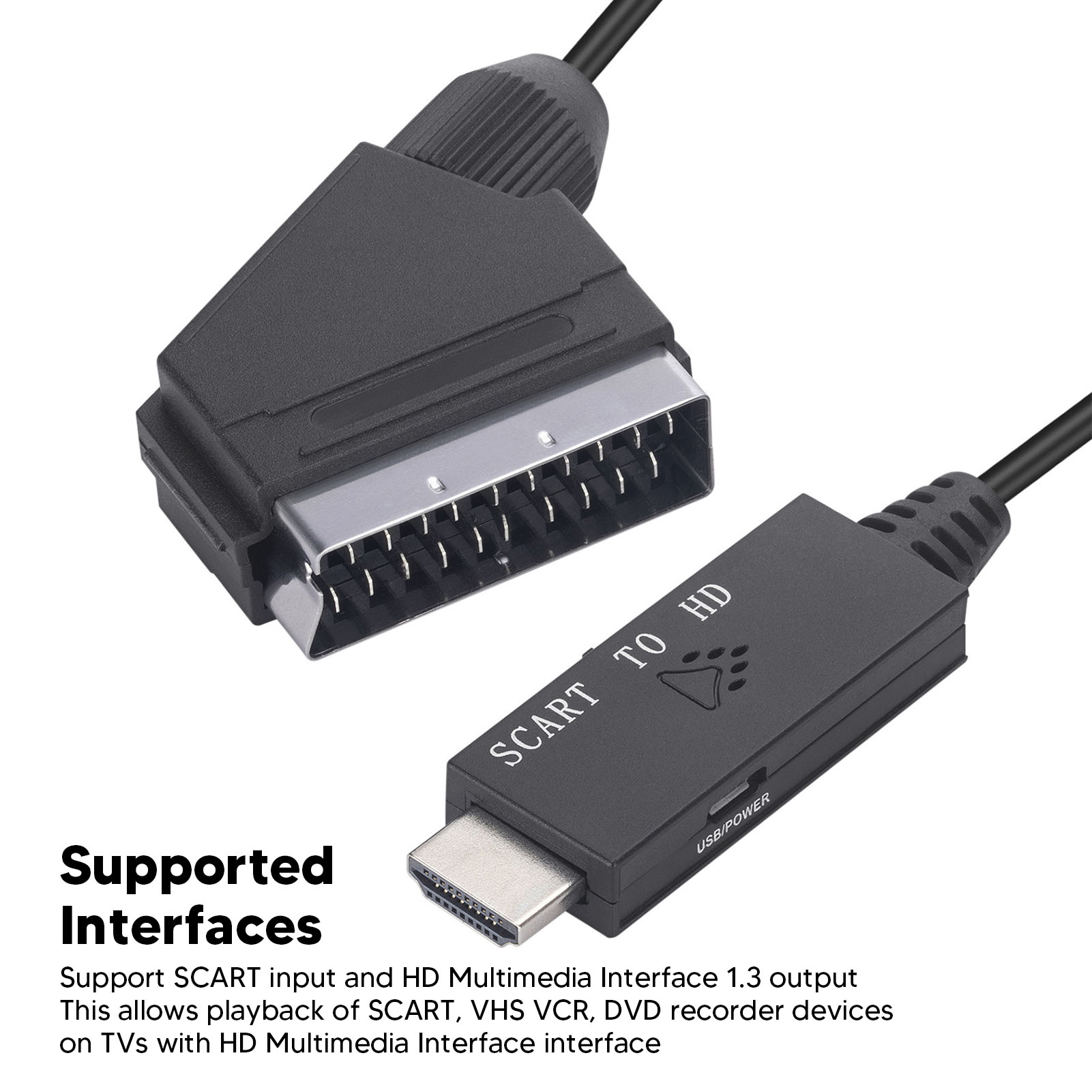 SCART zu HD Multimedia Interfa – Scart To Hdmi Bewertung und Preis