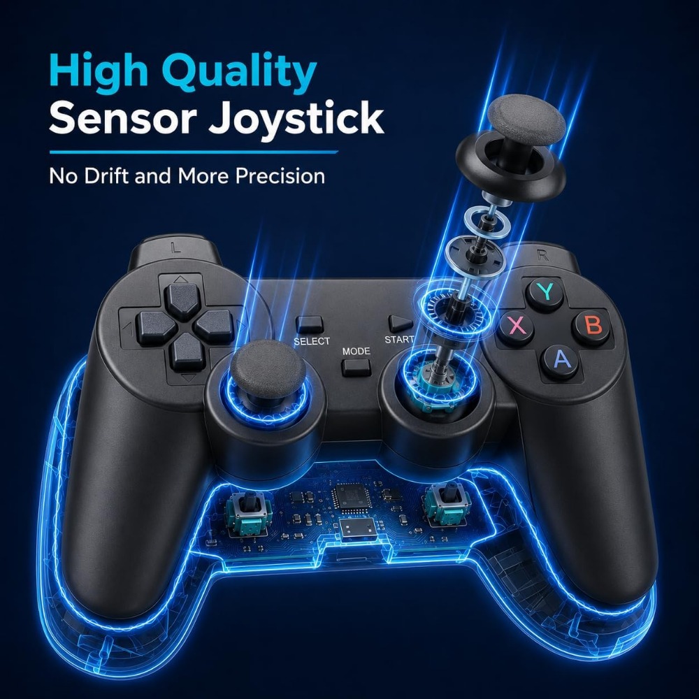4K HDMI Retro-Gaming-Konsole m – Retro Gaming Xbox Controller Bewertung und Preis