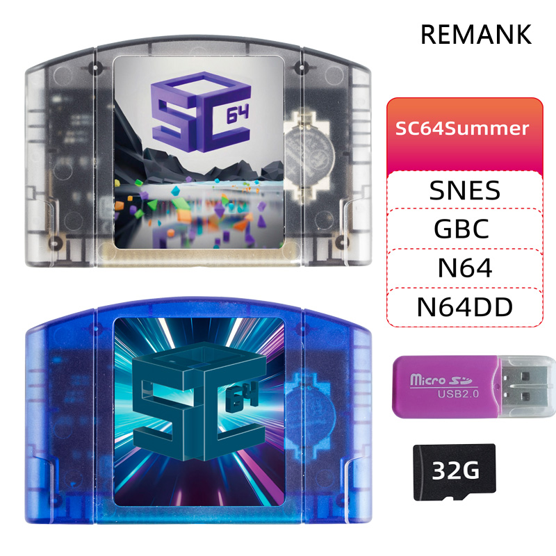 REMANK 5000-in1 SC64Summer SC6 – Retro Gaming N64 Bewertung und Preis