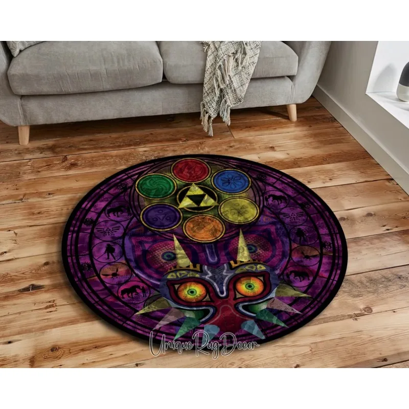 Zelda Symbol Runder Teppich im – Retro Gaming Zelda Bewertung und Preis