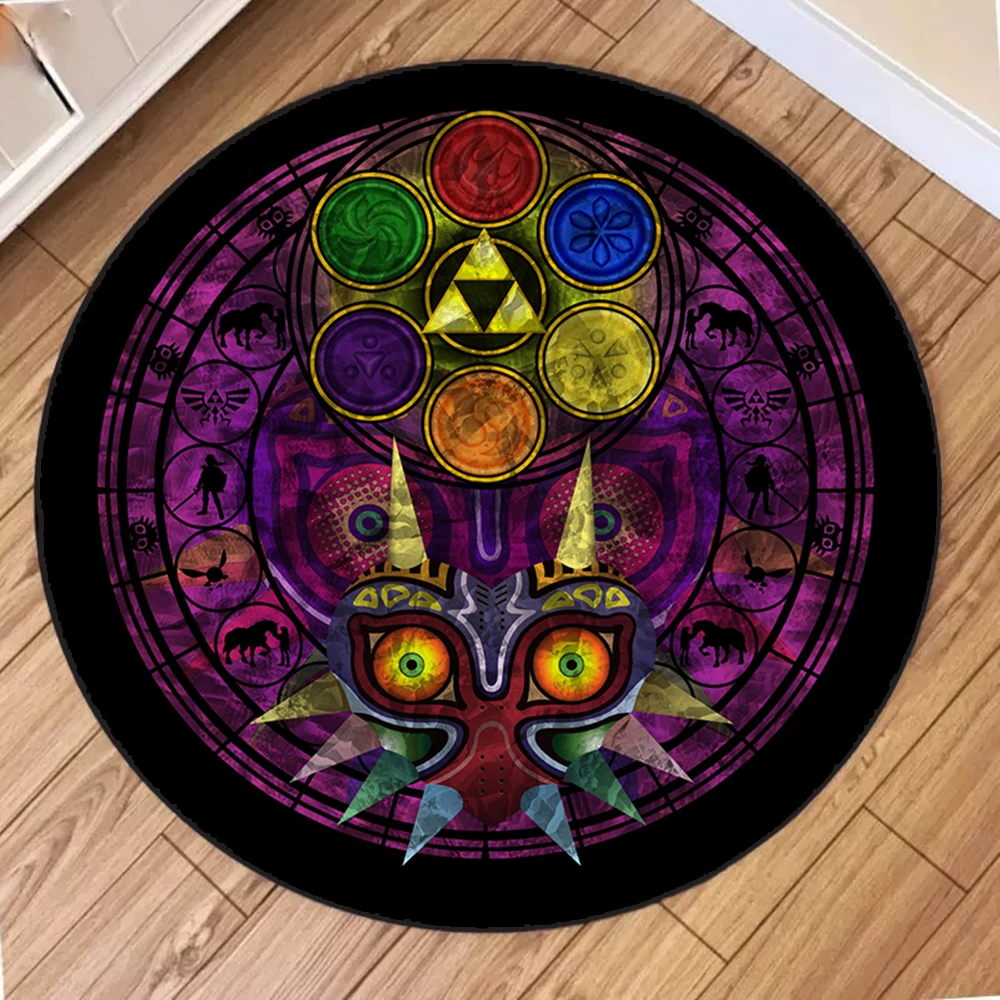Zelda Symbol Runder Teppich im – Retro Gaming Zelda Bewertung und Preis