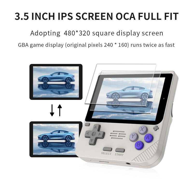 POWKIDDY V10 3,5-Zoll IPS Oca  – Retro Gaming N64 Bewertung und Preis