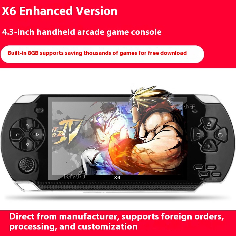 Psp 3000X6 Consola 12 Arten vo – Retro Gaming X6 Bewertung und Preis