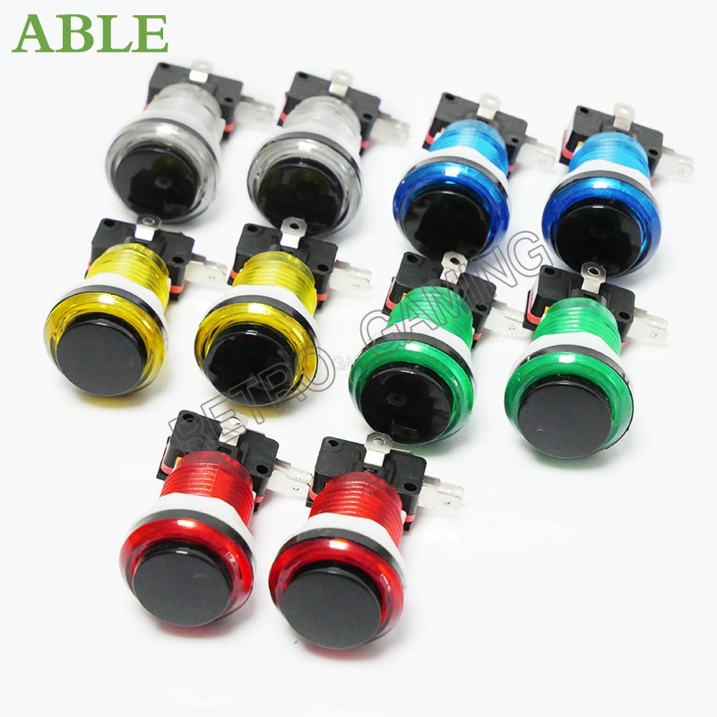 12 Stück 6 Farben Arcade-LED-D – Retro Gaming Shop Bewertung und Preis