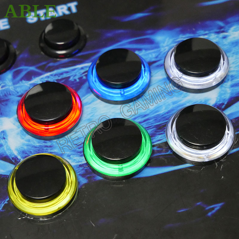 12 Stück 6 Farben Arcade-LED-D – Retro Gaming Shop Bewertung und Preis