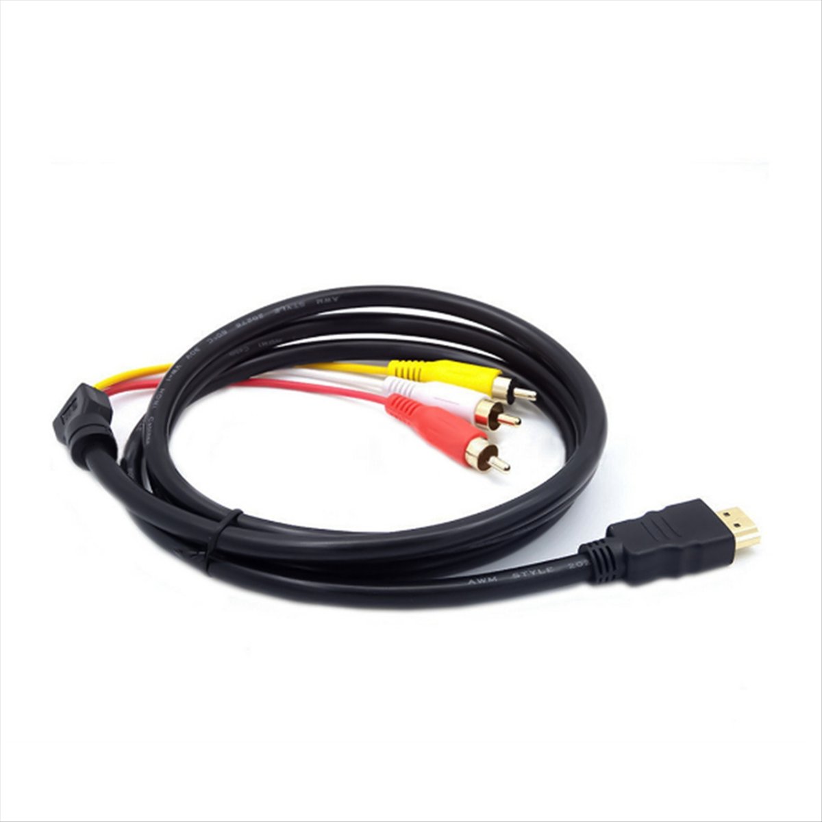 (A32M) 2-in-1 Adapterkabel HDM – Scart To Hdmi Bewertung und Preis