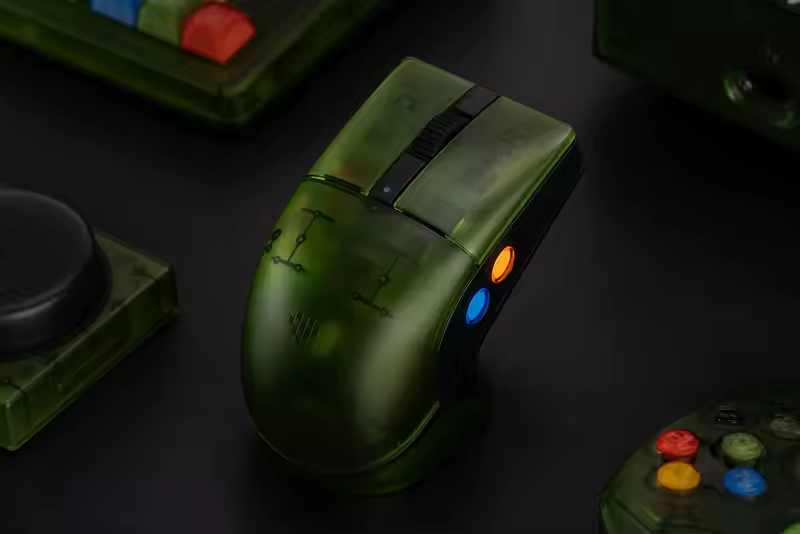 8BitDo Retro R8 Maus - Xbox Ed – Retro Gaming Xbox Controller Bewertung und Preis