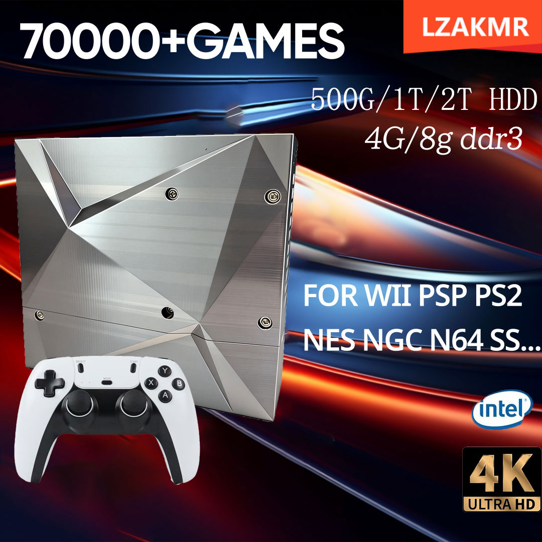 P88 Retro-Spielkonsole 2TB HDD – Retro Gaming Batocera Bewertung und Preis