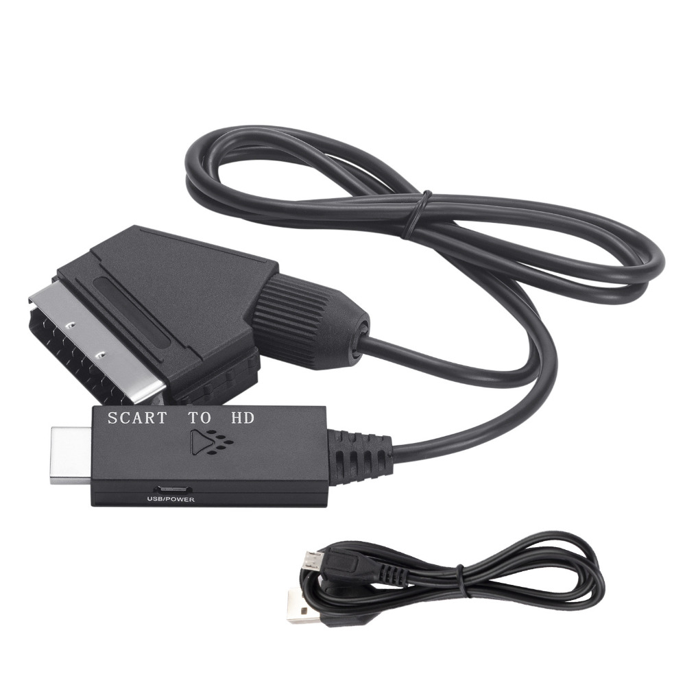 Scart zu HDMI Adapter Konverte – Scart To Hdmi Bewertung und Preis