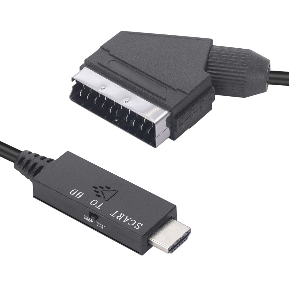 Scart zu HDMI Adapter Konverte – Scart To Hdmi Bewertung und Preis