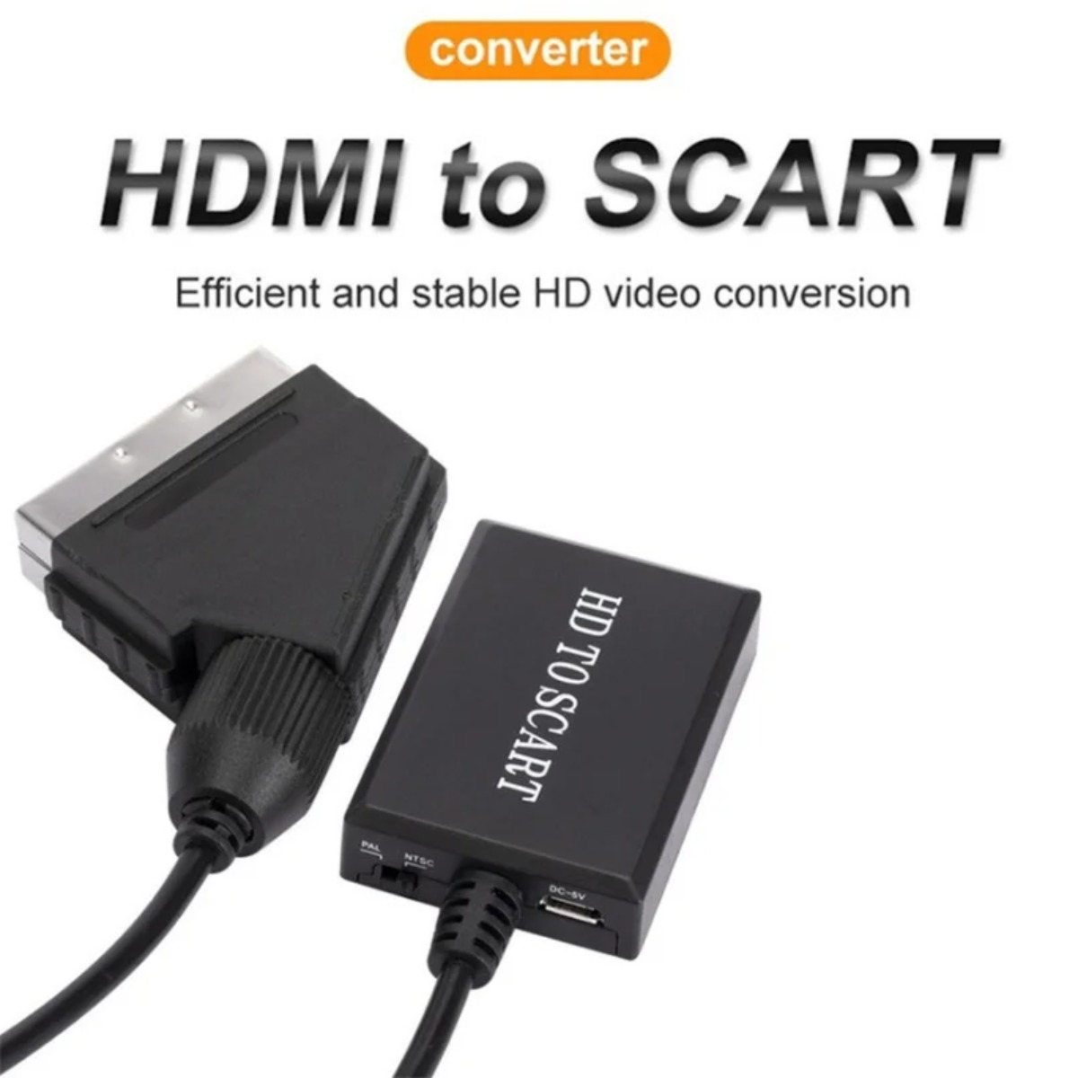 LccKaa 1080P HDMI zu SCART Ada – Scart To Hdmi Bewertung und Preis