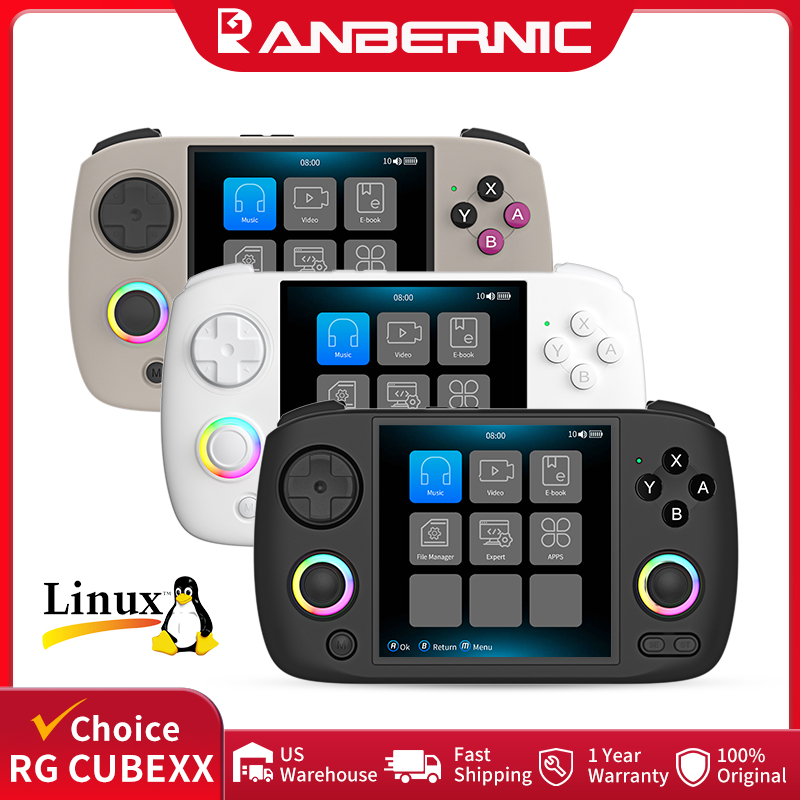ANBERNIC RG CubeXX Handheld-Sp – Retro Gaming Images Bewertung und Preis