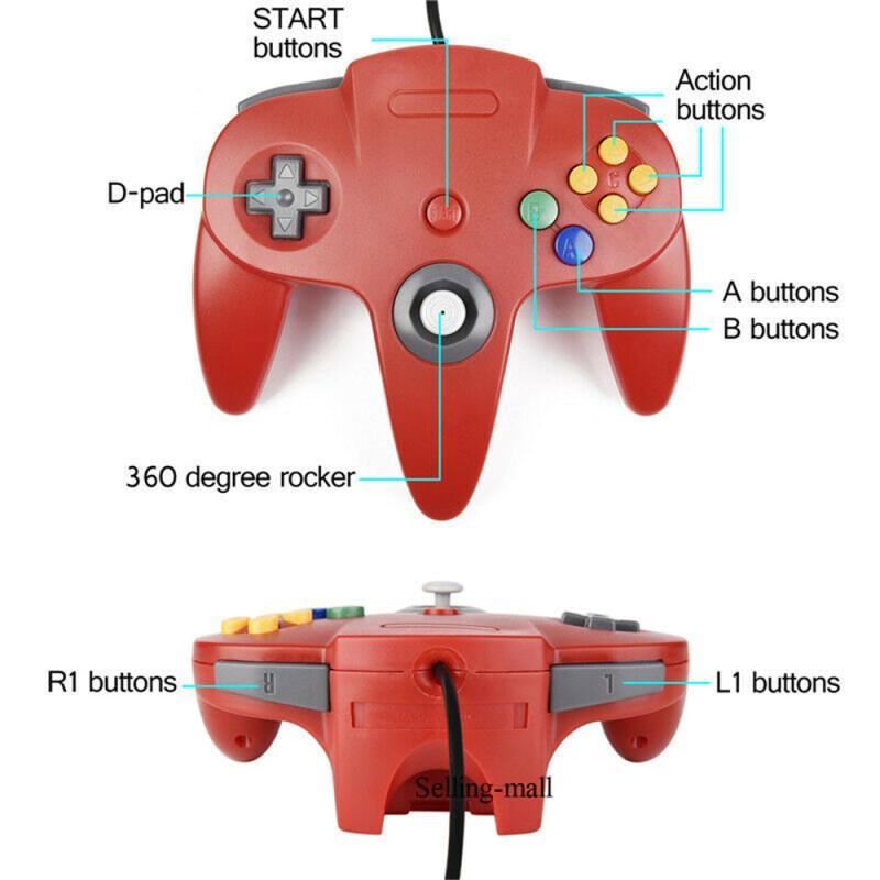 N64 Controller Klassische USB  – Retro Gaming N64 Bewertung und Preis