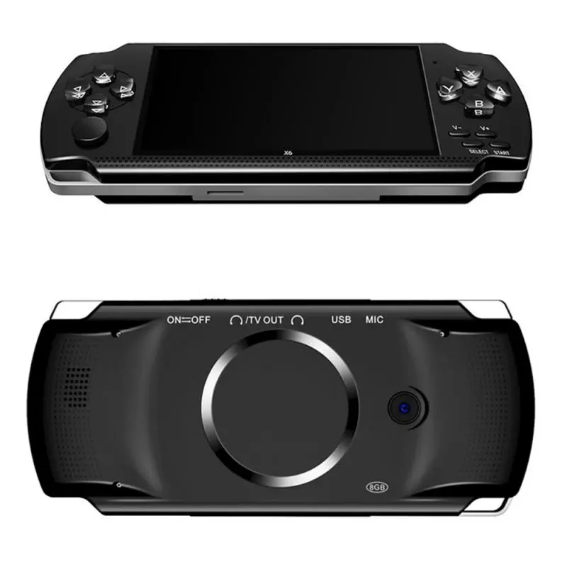 Heißer Verkauf 4,3 zoll Retro  – Retro Gaming X6 Bewertung und Preis