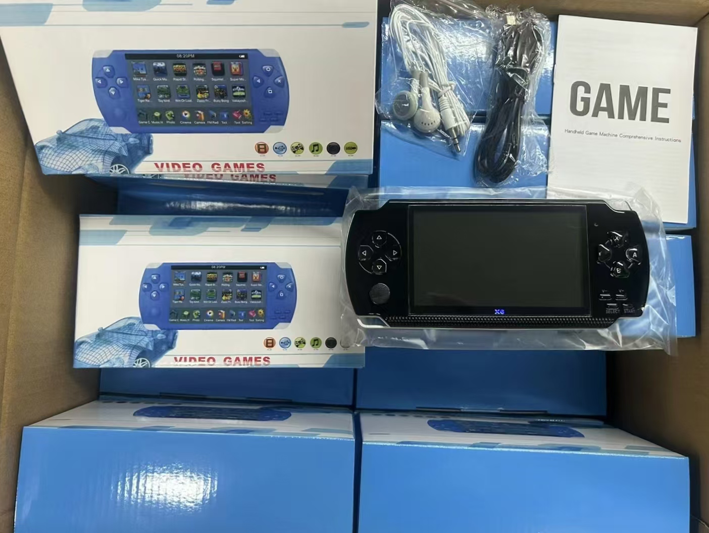 Heißer Verkauf 4,3 zoll Retro  – Retro Gaming X6 Bewertung und Preis