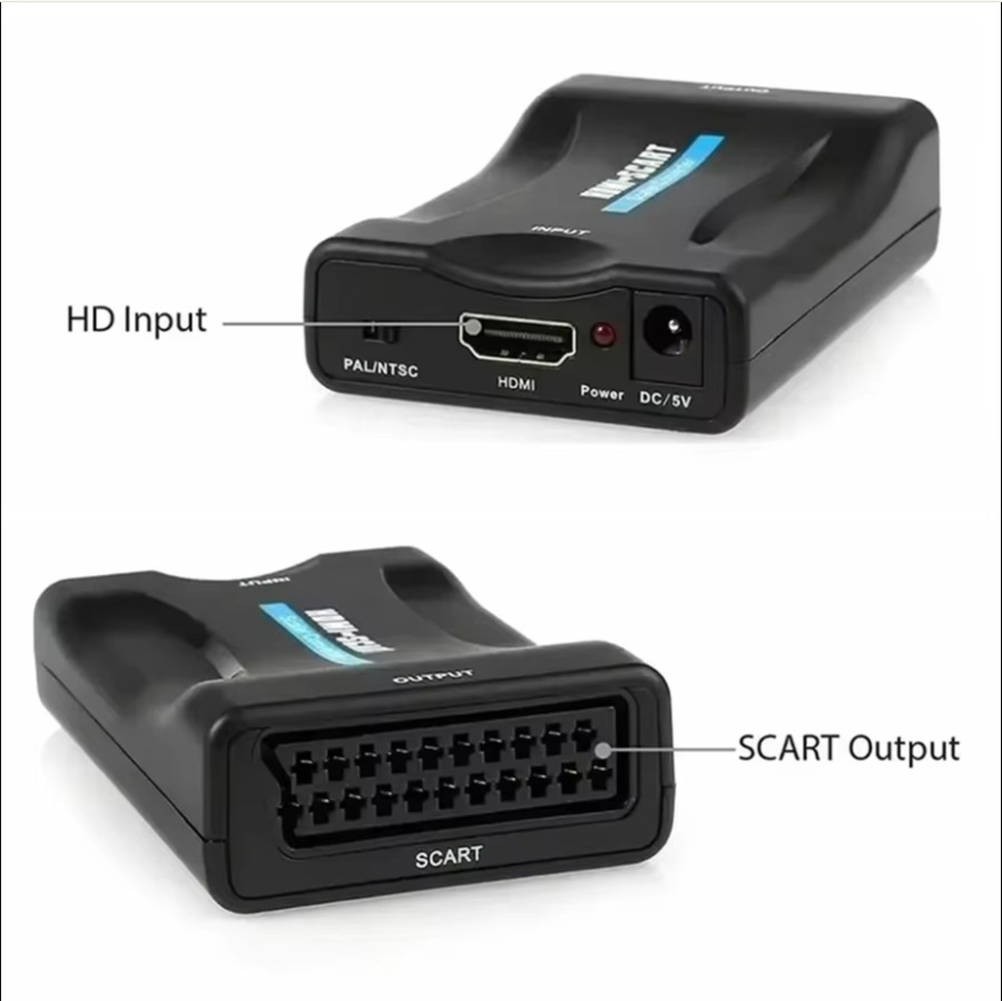 1080P HDMI-kompatibler zu Scar – Scart To Hdmi Bewertung und Preis