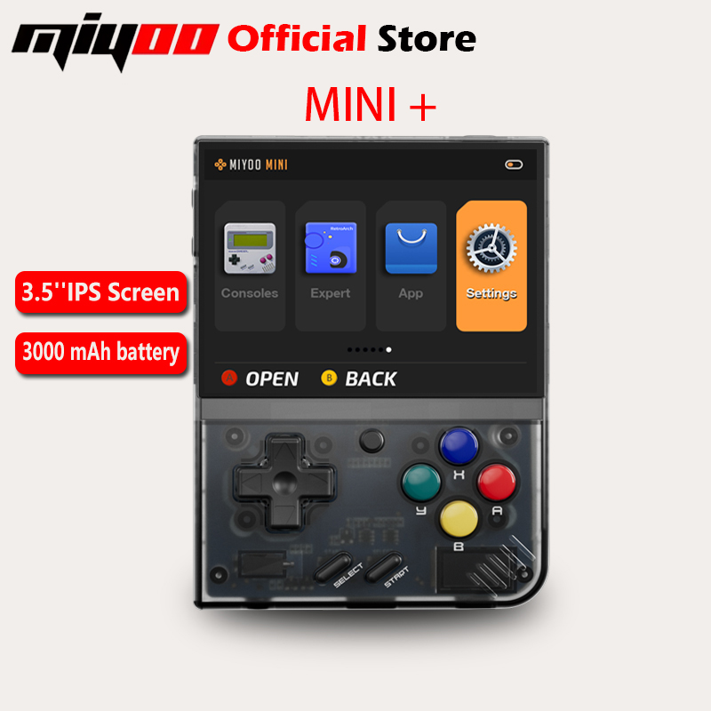 MIYOO Mini Plus Tragbare Retro – Retro Gaming Images Bewertung und Preis