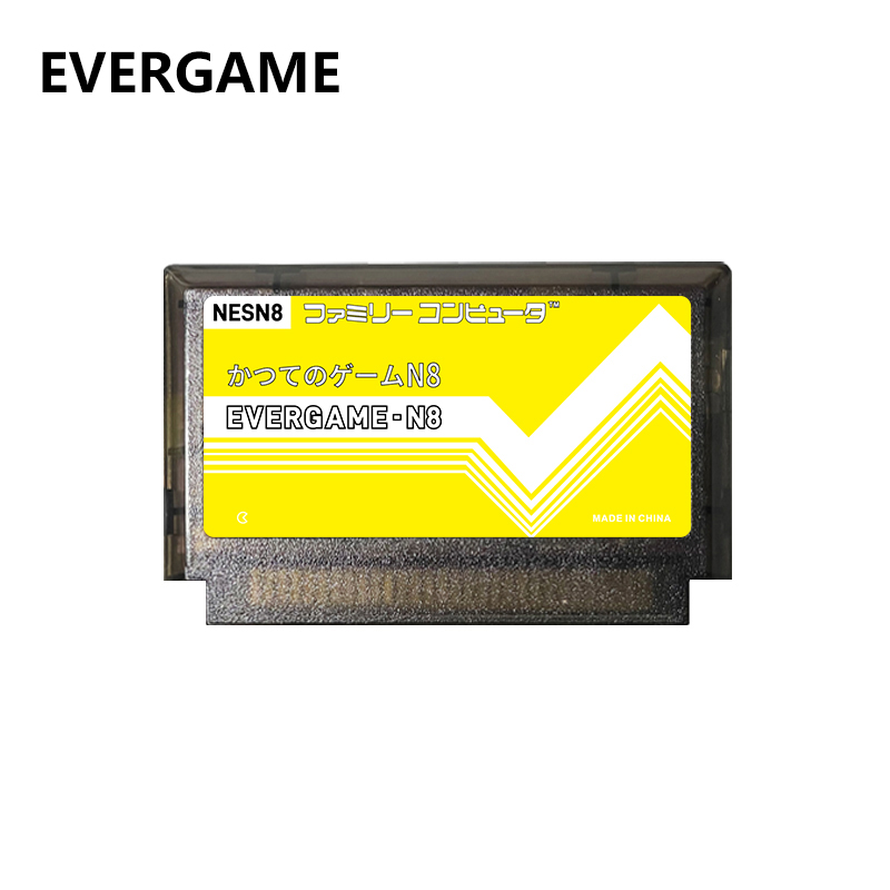 REMANK EVERGAME N8 NES-Patrone – Retro Gaming Setup Bewertung und Preis