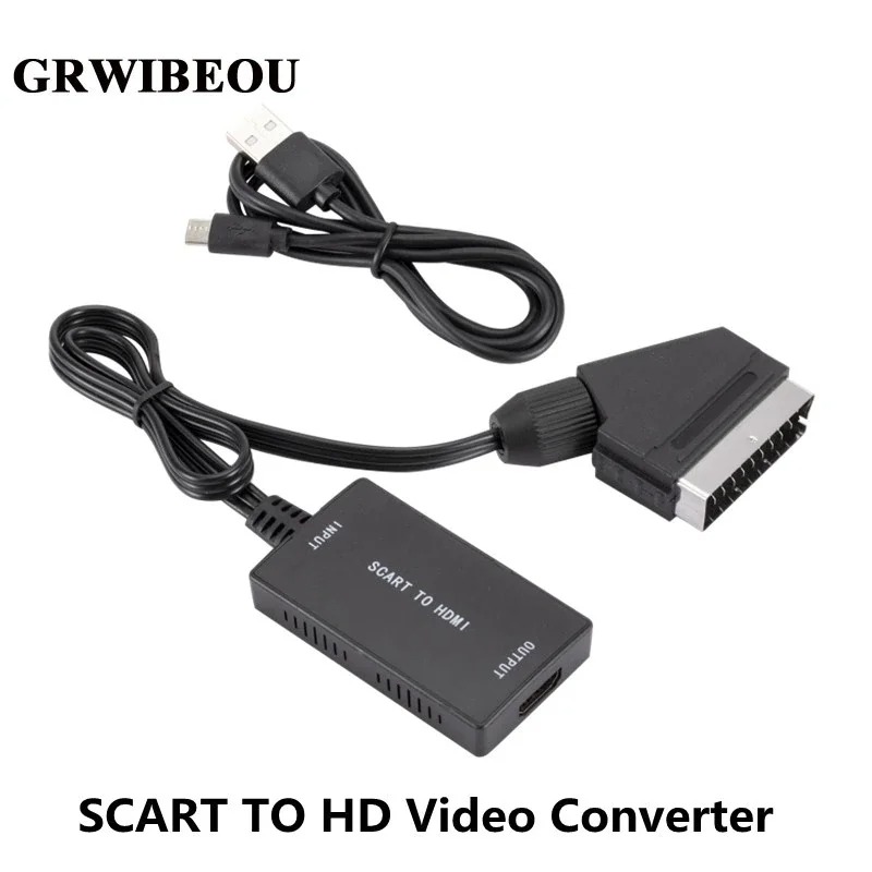 SCART zu HDMI-kompatibler Konv – Scart To Hdmi Bewertung und Preis