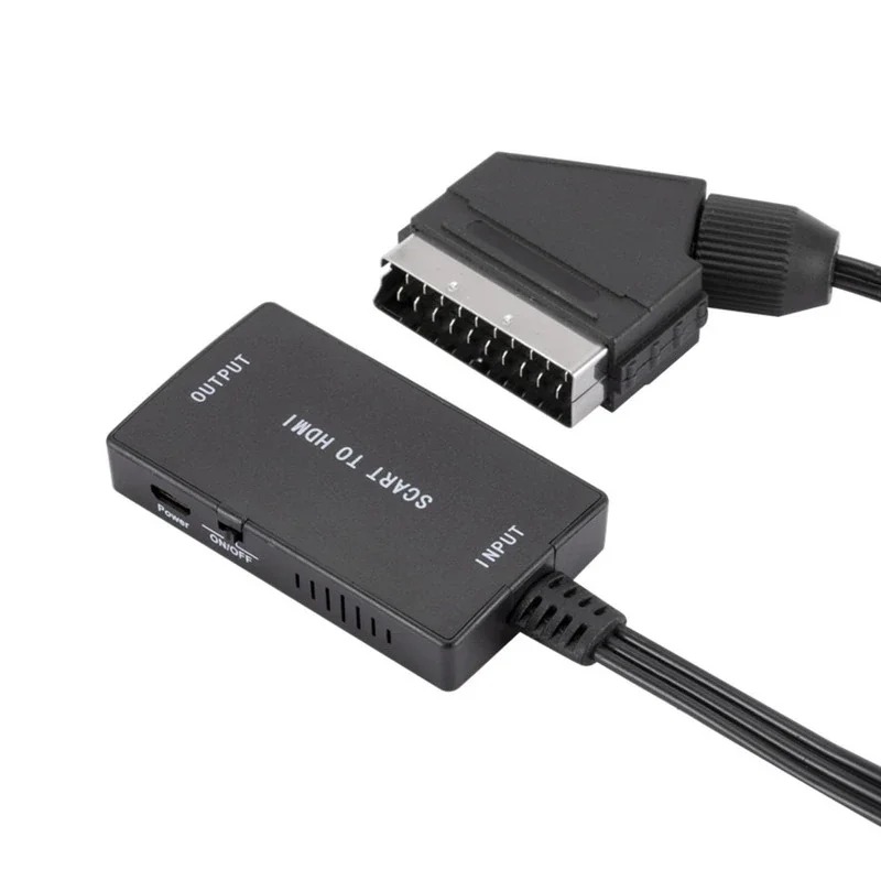 SCART zu HDMI-kompatibler Konv – Scart To Hdmi Bewertung und Preis