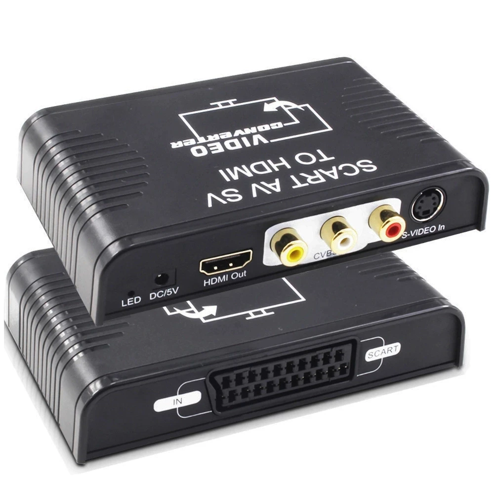 S-video av scart zu hdmi konve – Scart To Hdmi Bewertung und Preis