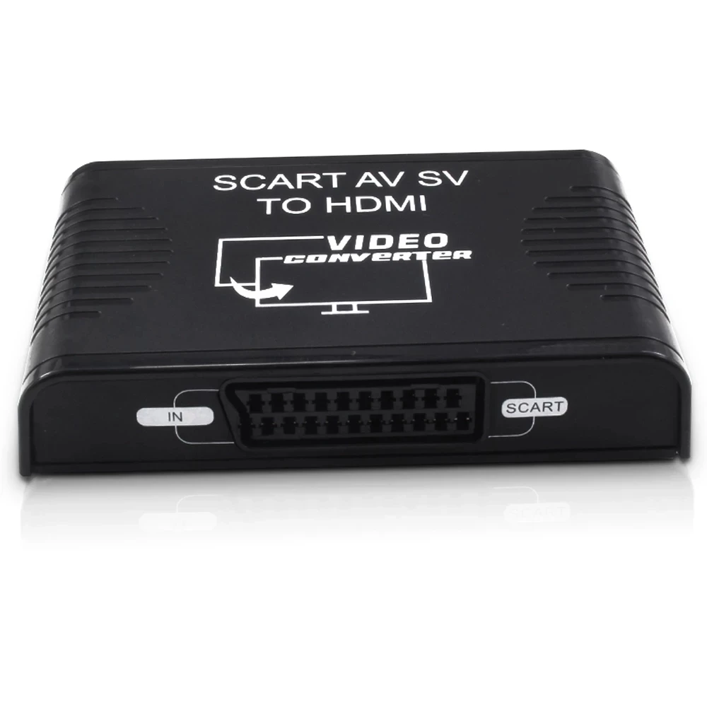 S-video av scart zu hdmi konve – Scart To Hdmi Bewertung und Preis