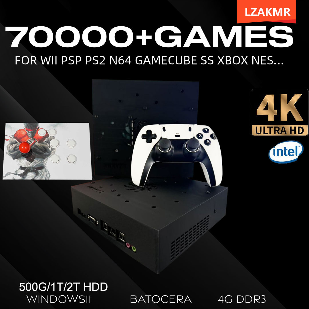 Retro-Gaming-Konsole 70000+ Sp – Retro Gaming Batocera Bewertung und Preis