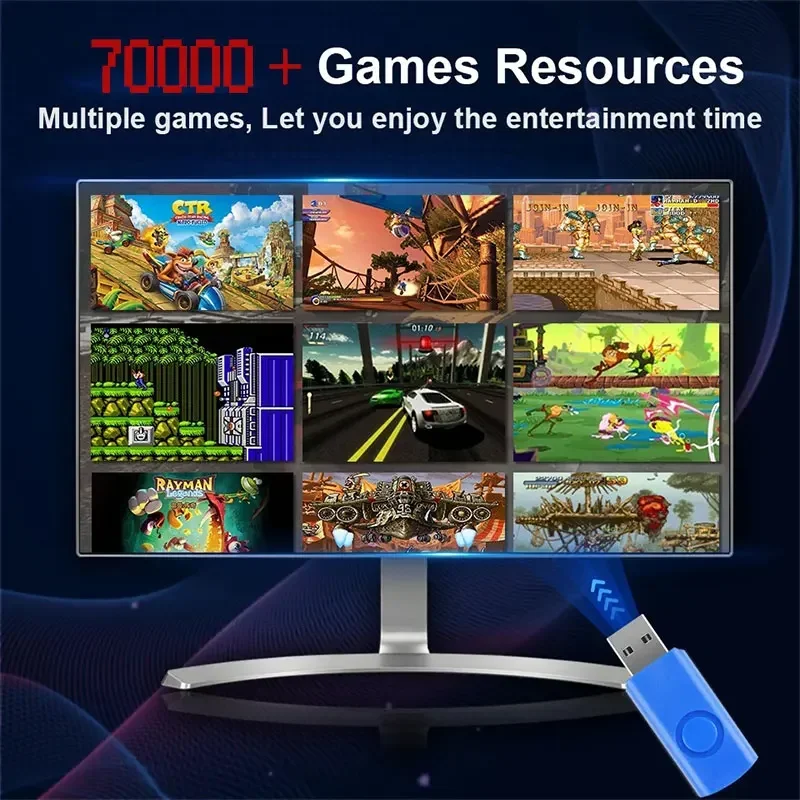 Retro-Gaming-Konsole 70000+ Sp – Retro Gaming Batocera Bewertung und Preis