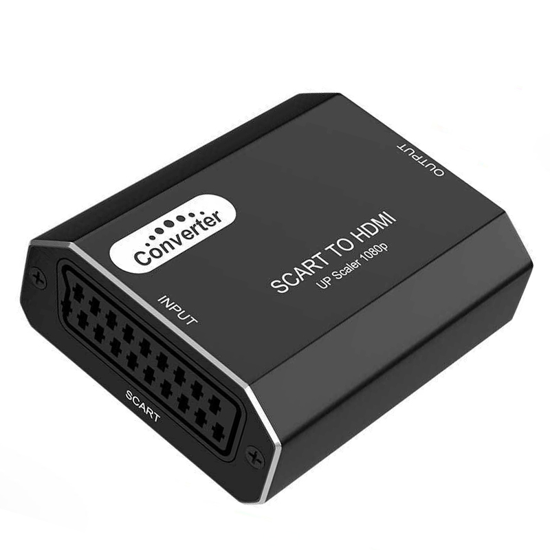 1080P Scart zu HDMI Konverter  – Scart To Hdmi Bewertung und Preis