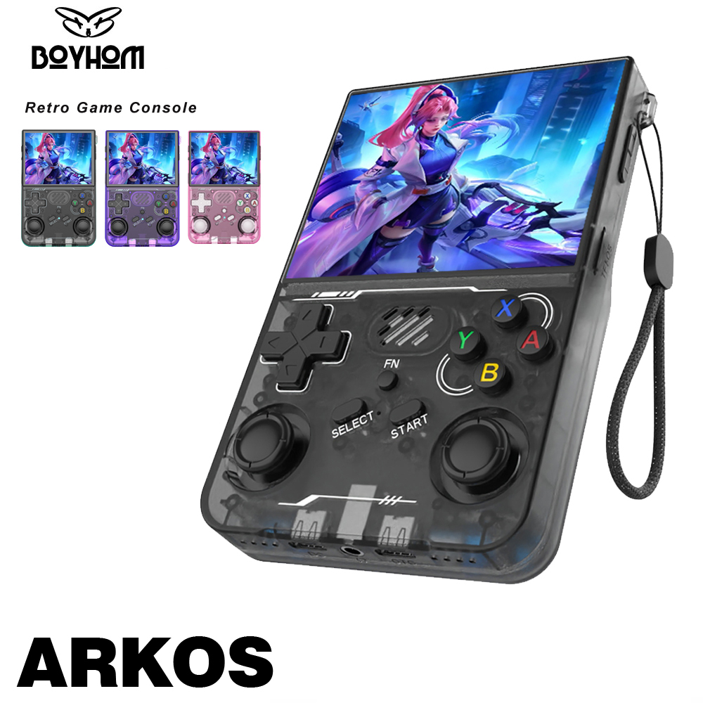 BOYHOM Handheld-Konsolen Video – Retro Gaming Images Bewertung und Preis