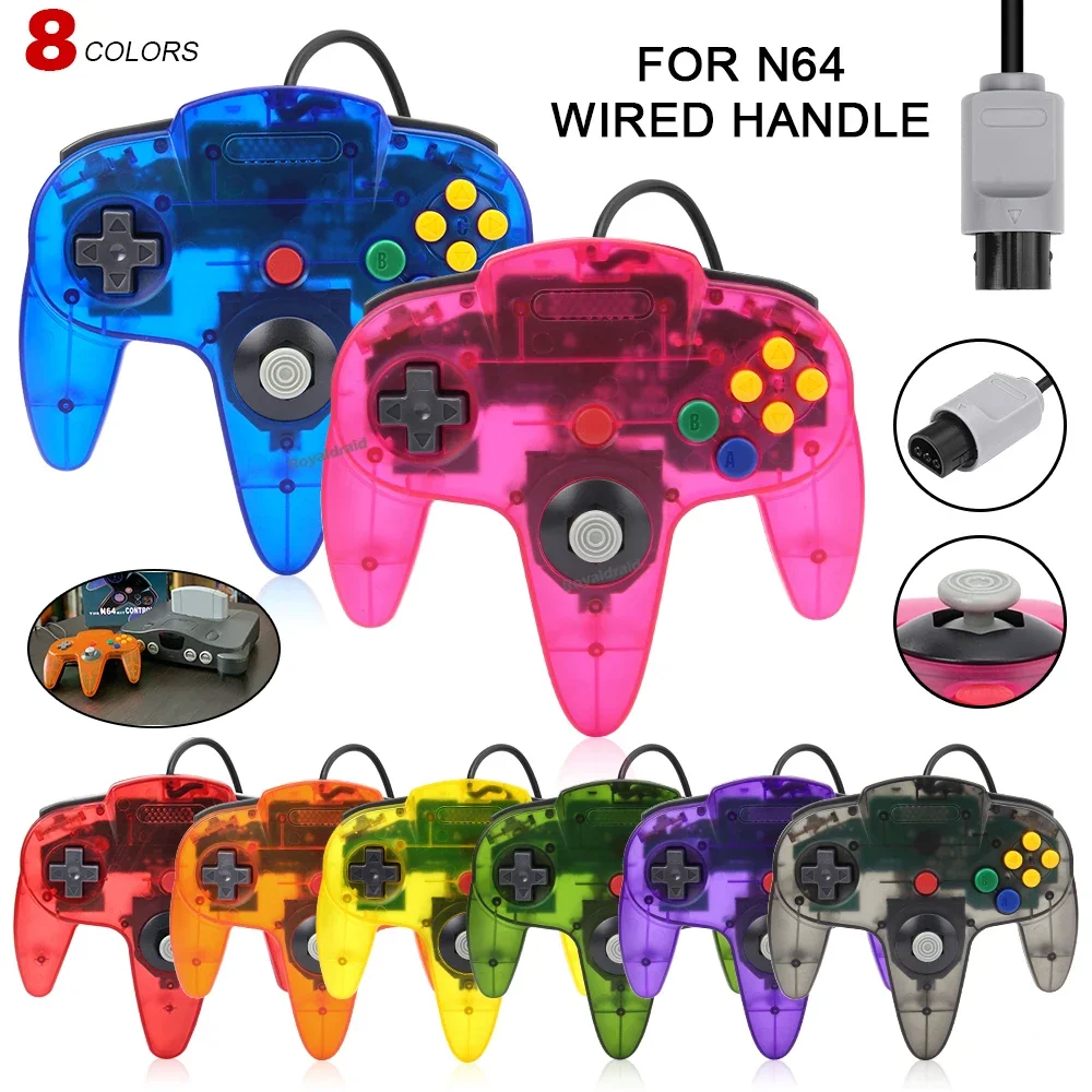 NEUES kabelgebundenes Gamepad  – Retro Gaming N64 Bewertung und Preis