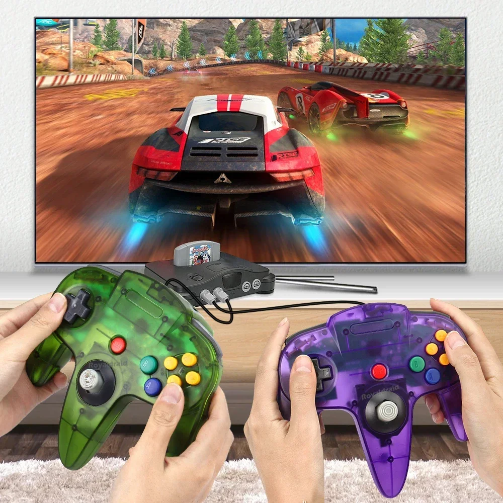 NEUES kabelgebundenes Gamepad  – Retro Gaming N64 Bewertung und Preis